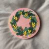 ほほえみのミモザリース