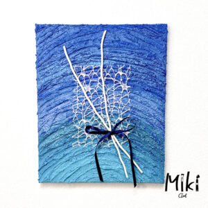 「海のプレゼント」27.3×22cm