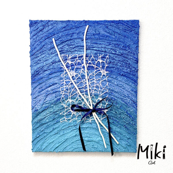 「海のプレゼント」27.3×22cm