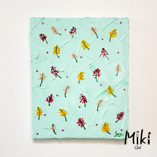 「Flowers1」27.3×22cm