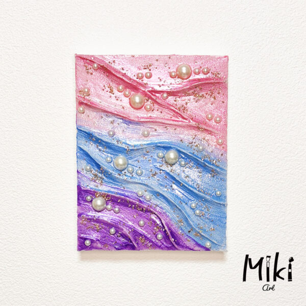 「ぱすてる」18×14cm