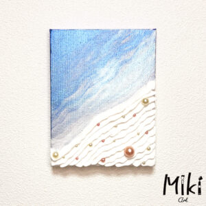 「パールパール」18×14cm