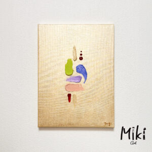 「メイク」33.3×24.2cm
