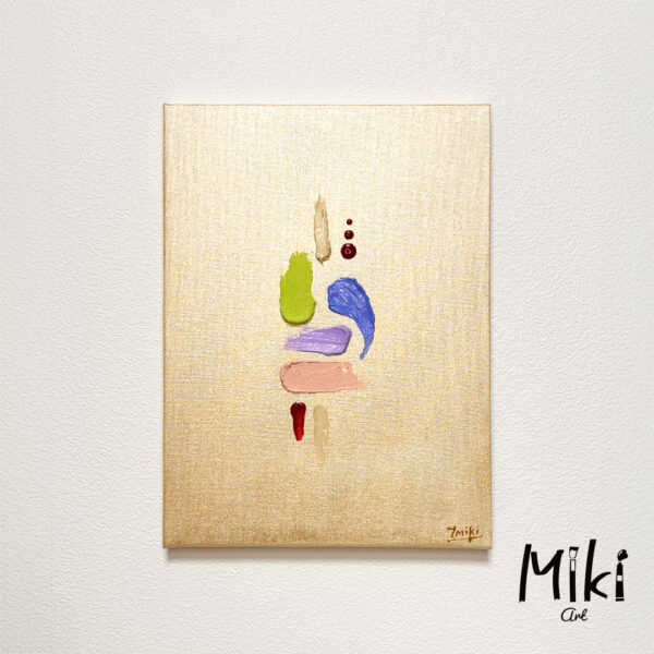 「メイク」33.3×24.2cm