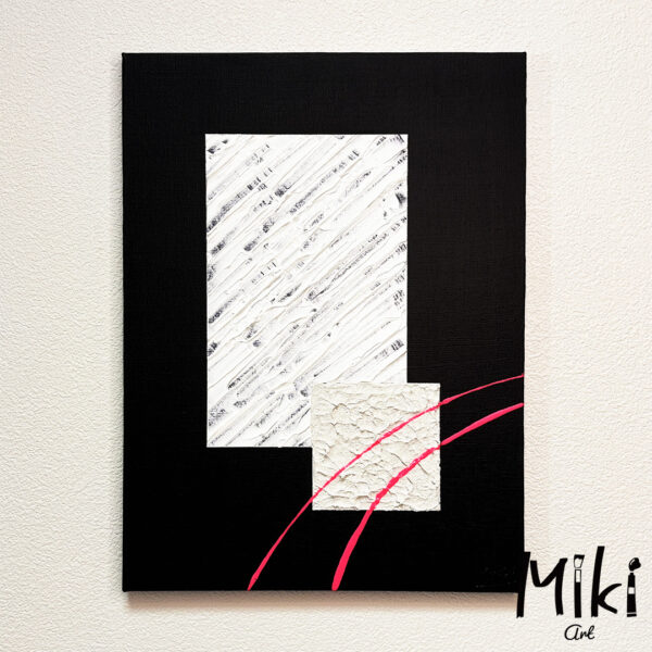 「支え合う」33.3×24.2cm