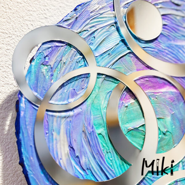 「水面」φ20cm - 画像 (3)