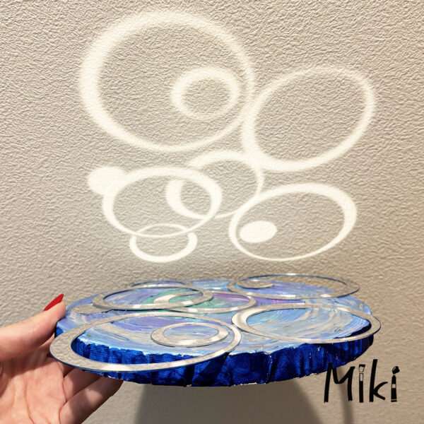 「水面」φ20cm - 画像 (2)