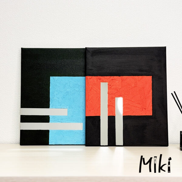 「Peek」2枚セット27.3×22cm