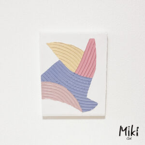 「ピエロ」27.3×22cm