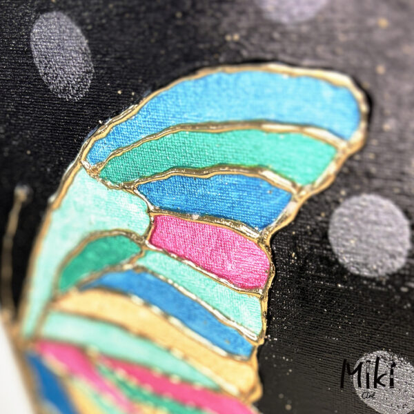 「蝶々」27.3×22cm - 画像 (3)