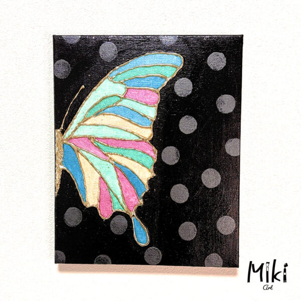 「蝶々」27.3×22cm