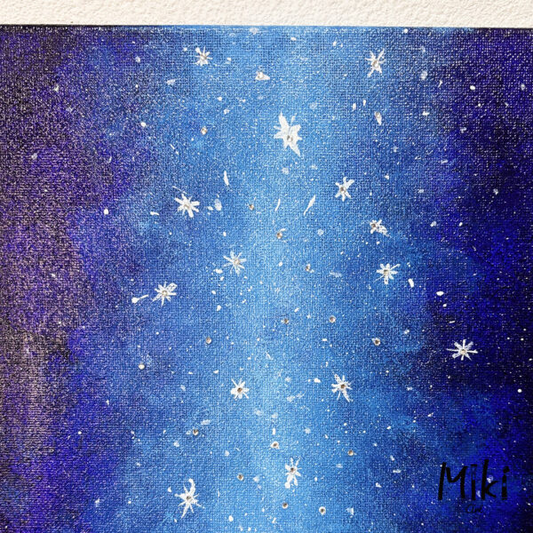 「Milky Way」27.3×22cm - 画像 (3)