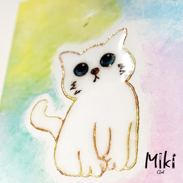 「猫なの」27.3×22cm - 画像 (4)