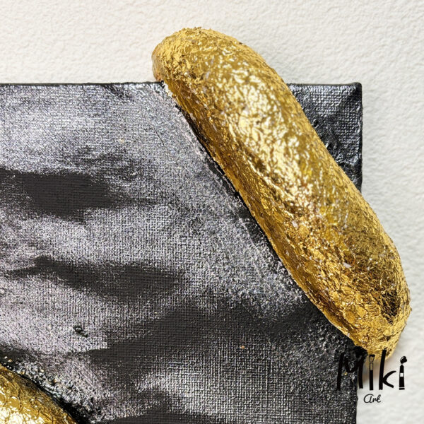 「Golden Snake」27.3×22cm - 画像 (2)