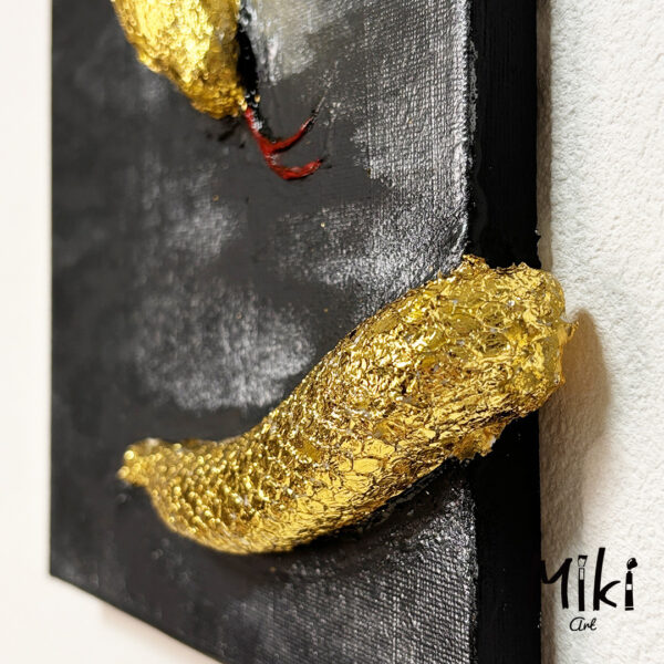 「Golden Snake」27.3×22cm - 画像 (3)