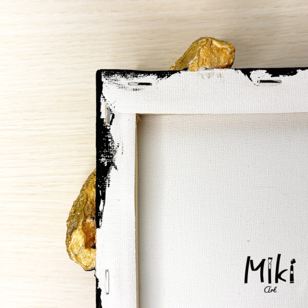 「Golden Snake」27.3×22cm - 画像 (5)