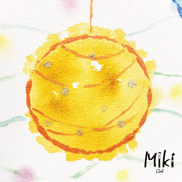 「夏祭り」27.3×22cm - 画像 (2)