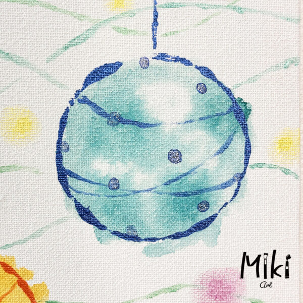 「夏祭り」27.3×22cm - 画像 (3)