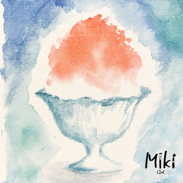「夏」33.3×24.2cm - 画像 (2)