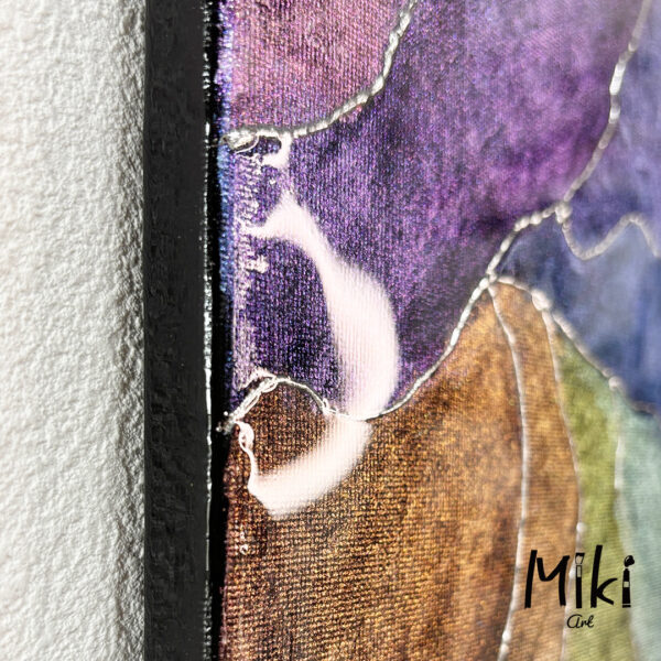 「異世界」25×25cm - 画像 (3)