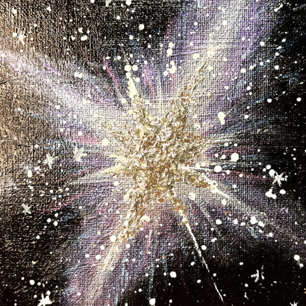 「Galaxy」27.3×22cm - 画像 (2)