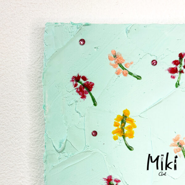 「Flowers1」27.3×22cm - 画像 (3)