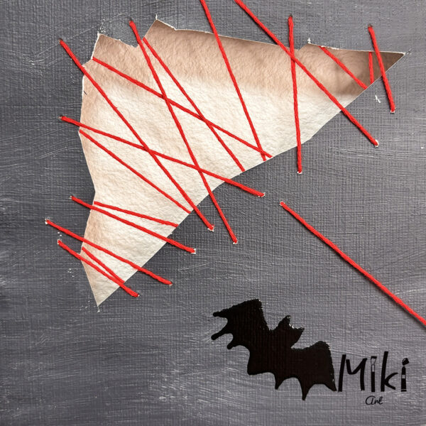 「おばけだって恋をする」24×24cm - 画像 (3)