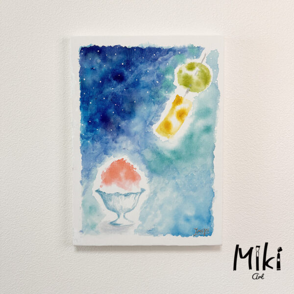 「夏」33.3×24.2cm