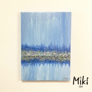 「夏×夏」33.3×24.2cm