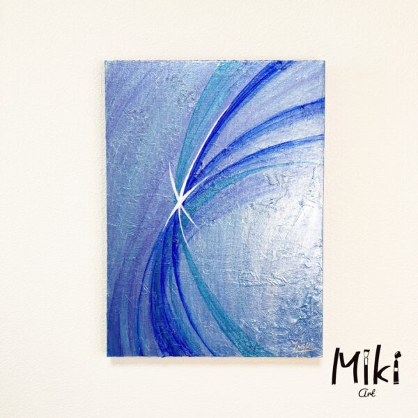 「煌き」33.3×24.2cm