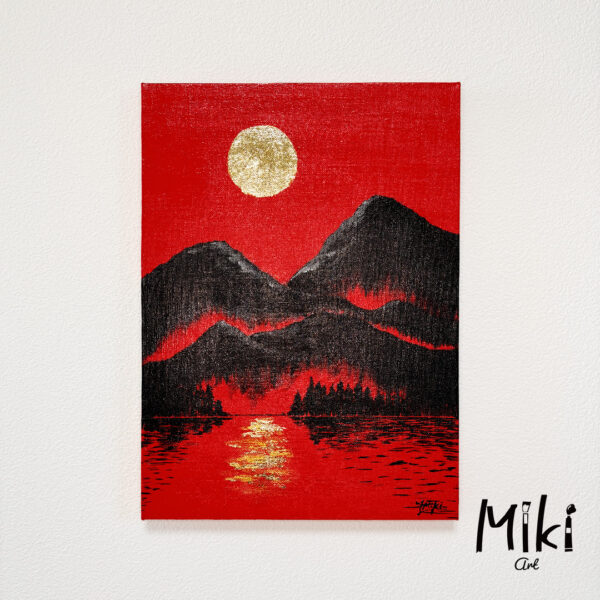 「秋月」33.3×24.2cm - 画像 (3)