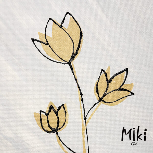 「揺れる」33.3×24.2cm - 画像 (3)