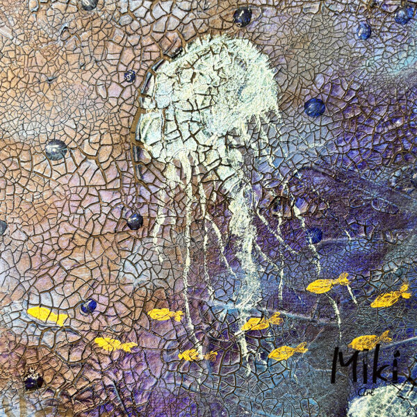 「海の遊び」33.3×24.2cm - 画像 (4)
