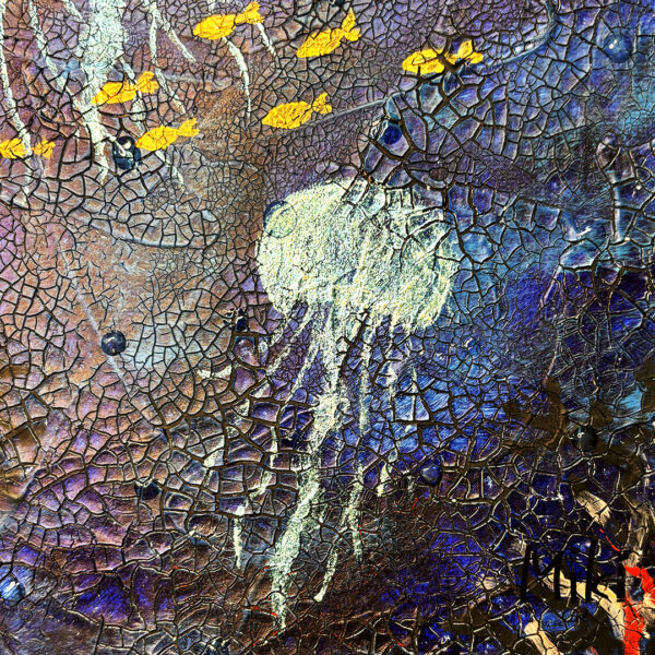 「海の遊び」33.3×24.2cm - 画像 (3)