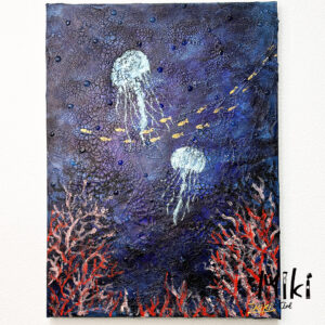 「海の遊び」33.3×24.2cm