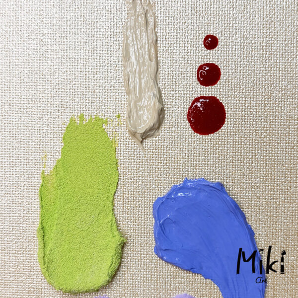 「メイク」33.3×24.2cm - 画像 (3)