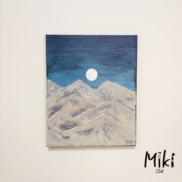 「多分地球の外」27.3×22cm