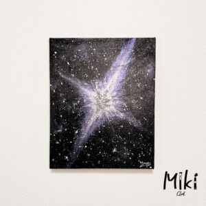 「Galaxy」27.3×22cm