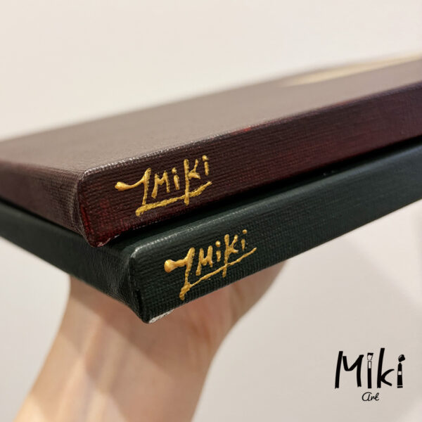 「鋭」2枚セット27.3×22cm - 画像 (4)