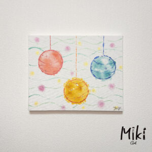 「夏祭り」27.3×22cm