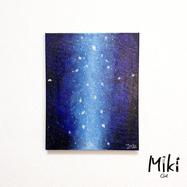 「Milky Way」27.3×22cm