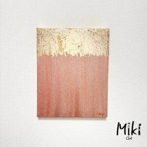 「初心」27.3×22cm