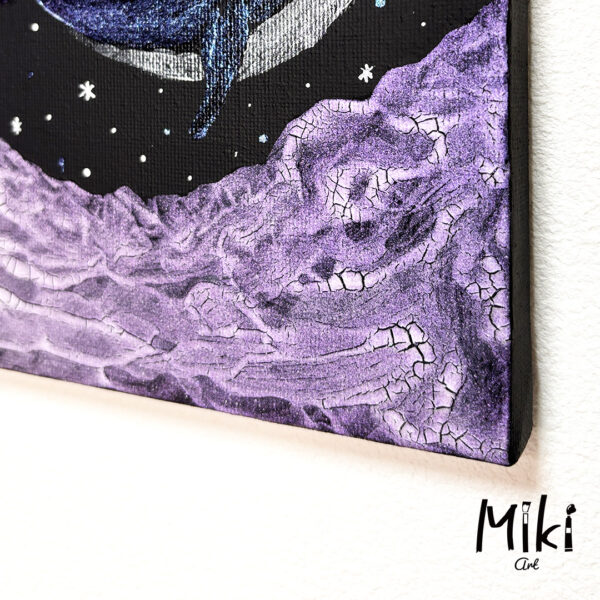 「夢の中」18×14cm - 画像 (3)