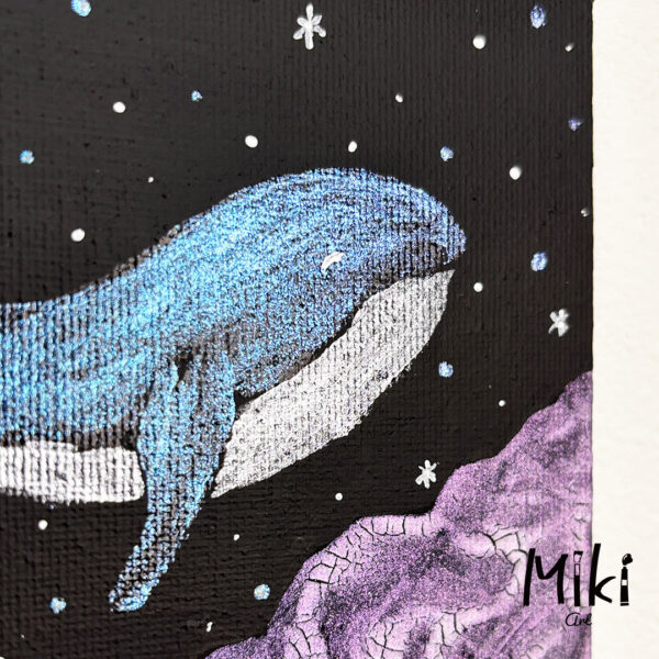 「夢の中」18×14cm - 画像 (2)