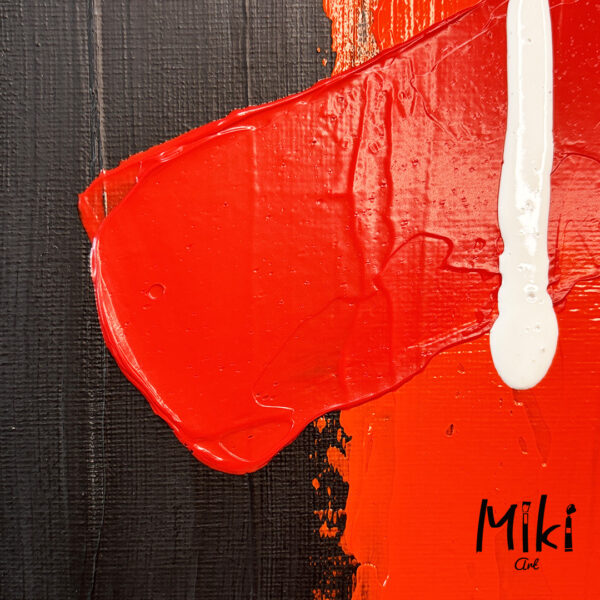 「交差」33.3×24.2cm - 画像 (2)