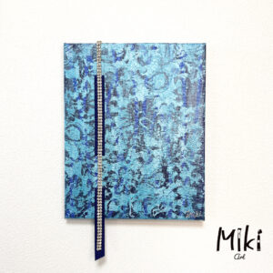 「雨降って地固まる」27.3×22cm