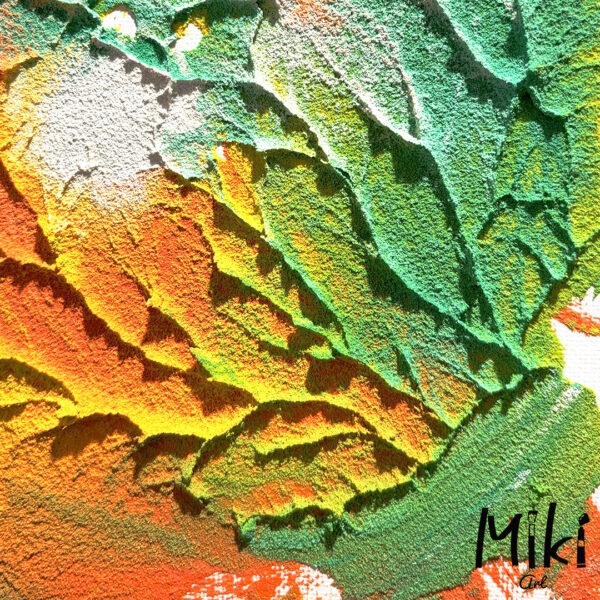 「季節」2枚セット24×24cm - 画像 (3)