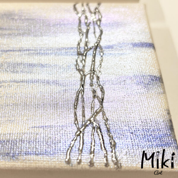 「雨の日」10×10cm - 画像 (2)