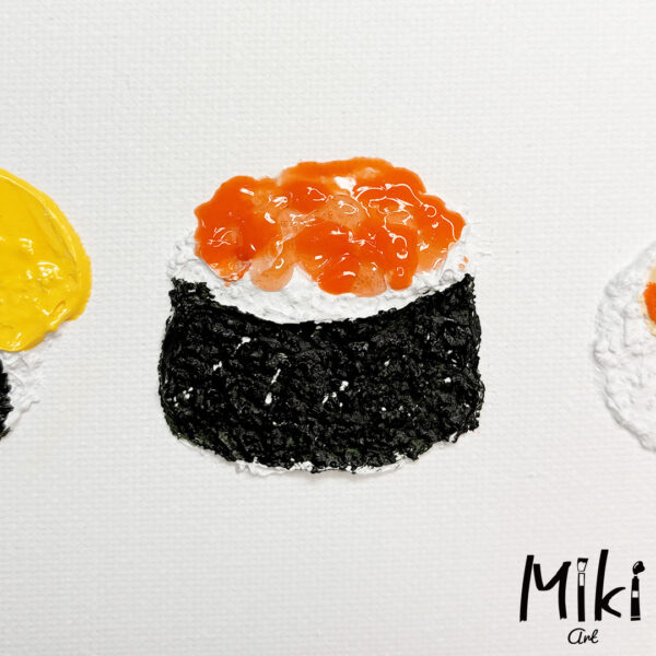 「SUSHI」27.3×22cm - 画像 (3)