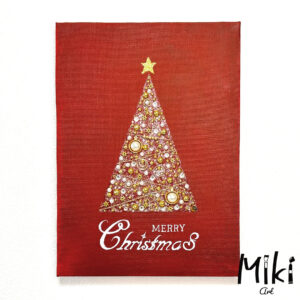 「Merry Christmas」33.3×24.2cm